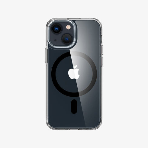 ACS03210 - iPhone 13 Pro Max Case Ultra Hybrid Mag Safe Compatible in white showing the back